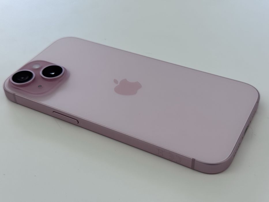 Apple iPhone 15 128GB Różowy/Pink