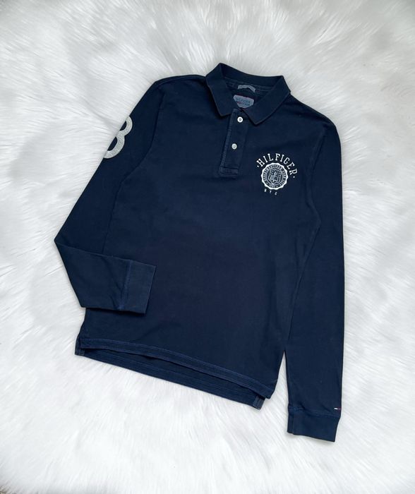 Чоловічий лонгслів Tommy Hilfiger оригінал