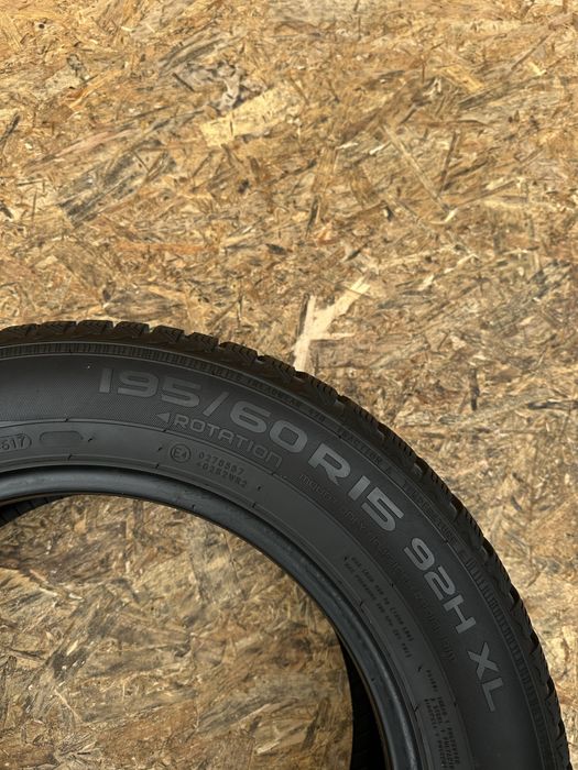 Пара шин 195/60 R15 92H NOKIAN WR 04.гума резина шини