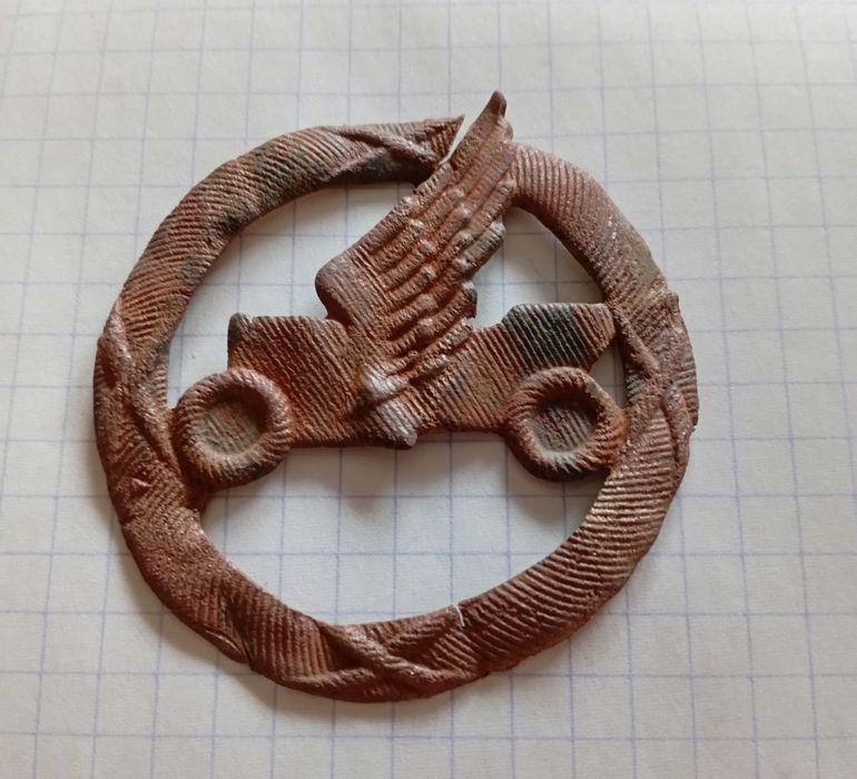Odznaka patkowa  okresu II RP