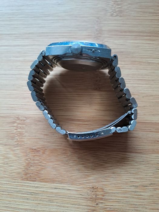 Relógio mecânico Slava