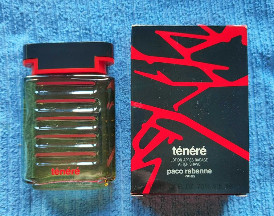 Paco Rabanne Tenere after shave 50ml vintage