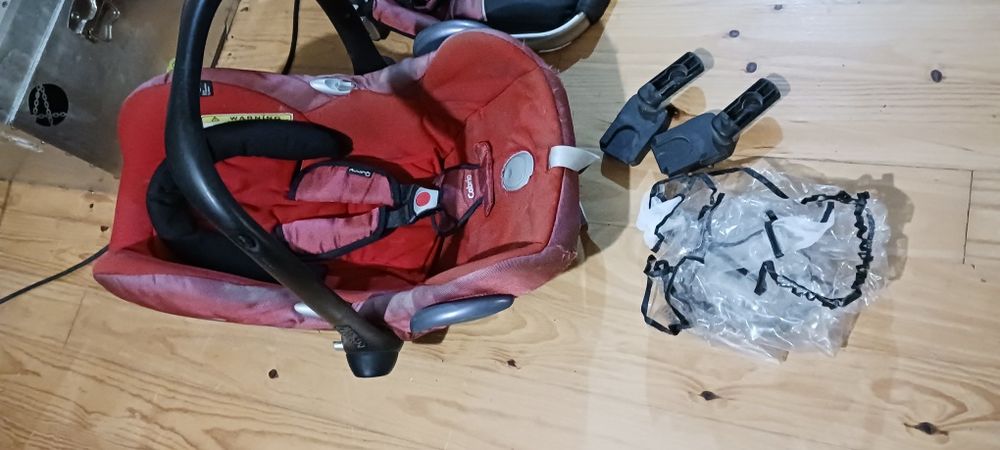 Carrinho bebe Quinny+Maxicozy