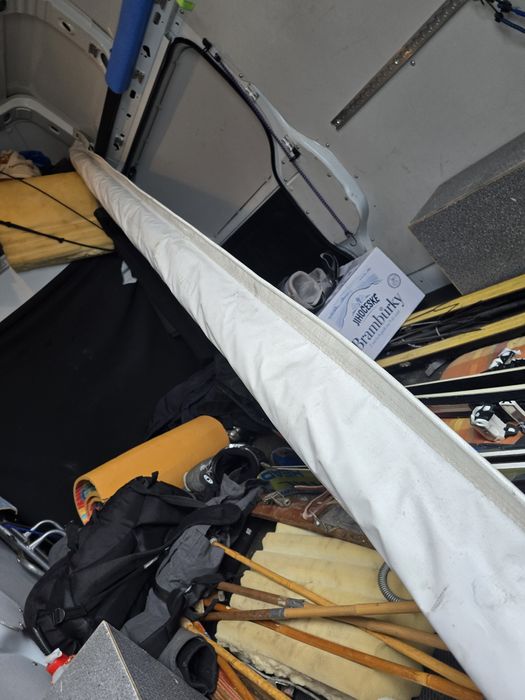 Markiza zadaszenie jak przedsionek ręczna ,workowa firmowa 350 cm 3.5