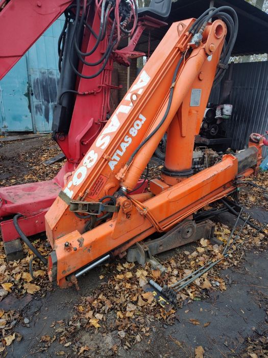 Кран маніпулятор ATLAS 80.1