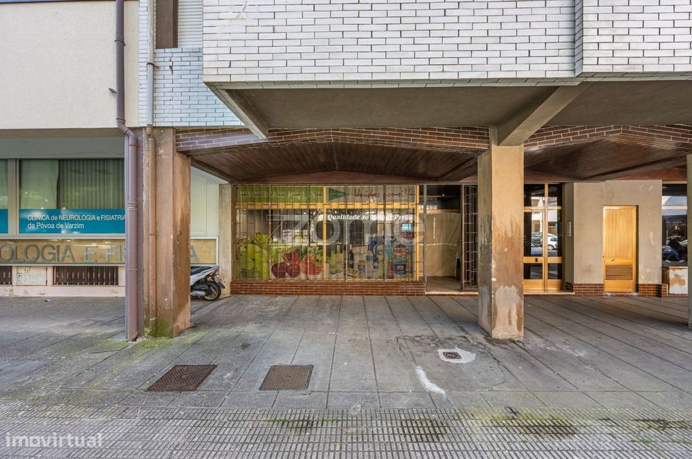 Espaço comercial | Praça João XXIII, Póvoa de Varzim