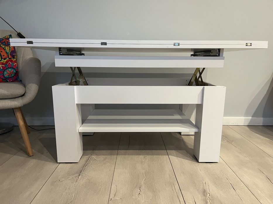 Ława stół regulowany rozkładany 130x65/130 cm