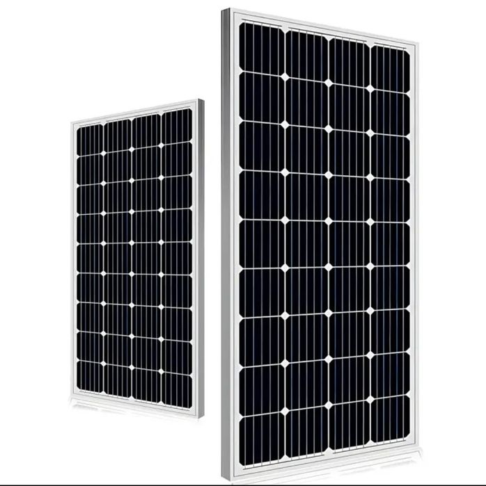 Солнечная сонячна батарея панель монокристалл 150W 200W 18V 36V
