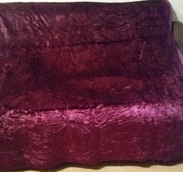 Тканина плюш минулого століття