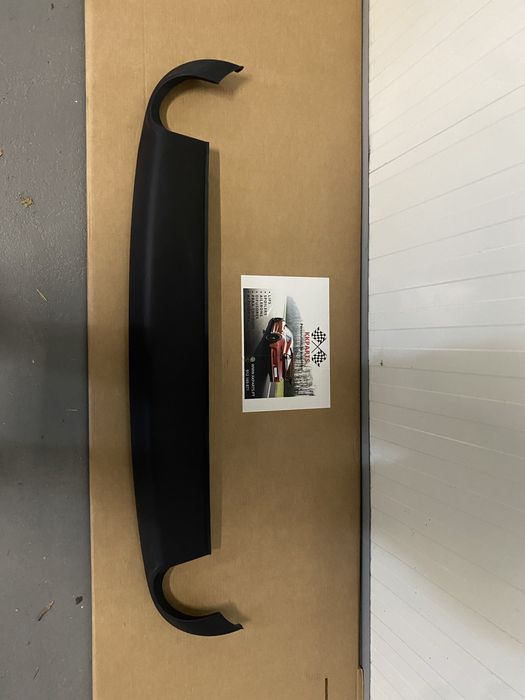 SPOILER DIFUSOR DE ESCAPE AUDI A4 B7 RS4 S4 S-LINE SLINE RS S NOVO