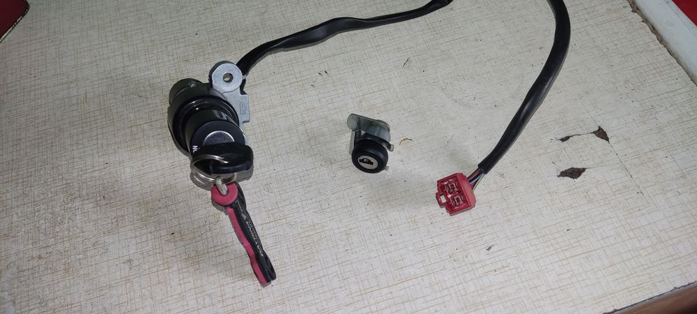 Yamaha mt 125 stacyjka zamek wlew klucz 14-18