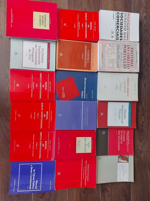 FDUL Law Course Books