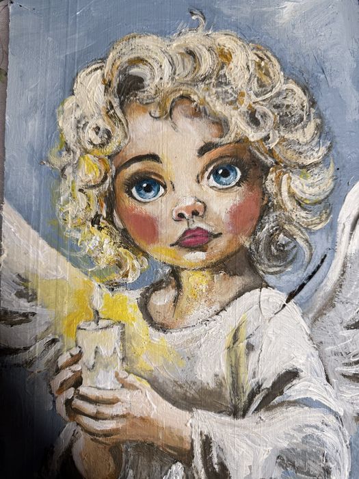 Aniol stroz na desce