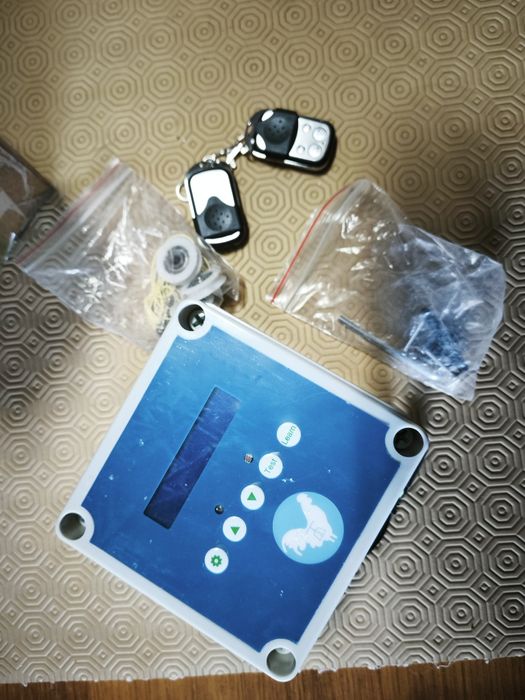 Automatismo para porta automática de galinheiro