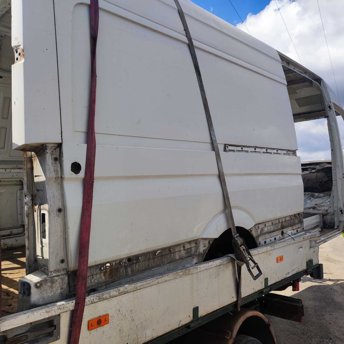 Crafter mercedes sprinter dach bok
