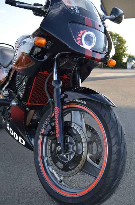 Kawasaki gpz 500