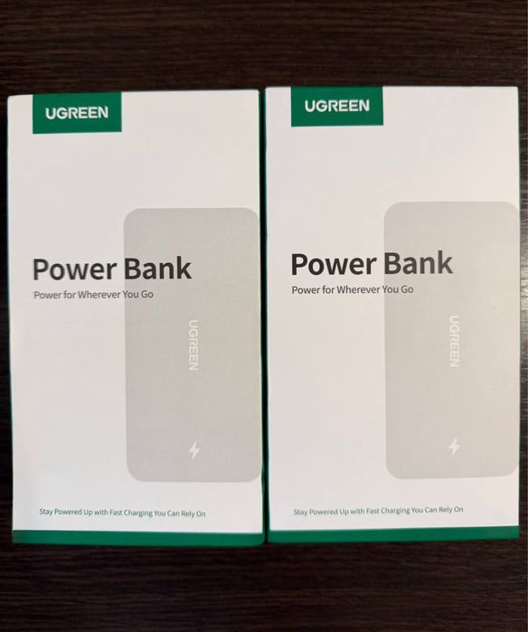 Повербанк (Powerbank) UGREEN PB205 25000mAh 145W Grey (90597)