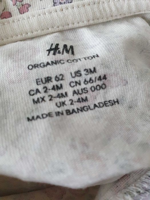 Komplecik w kwiatuszki