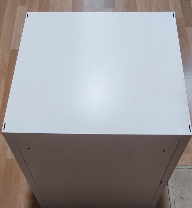 Armário branco ikea HÄLLAN 45x50cm