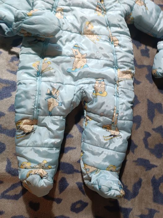 Комбинезон демисезон рост68 в идеале