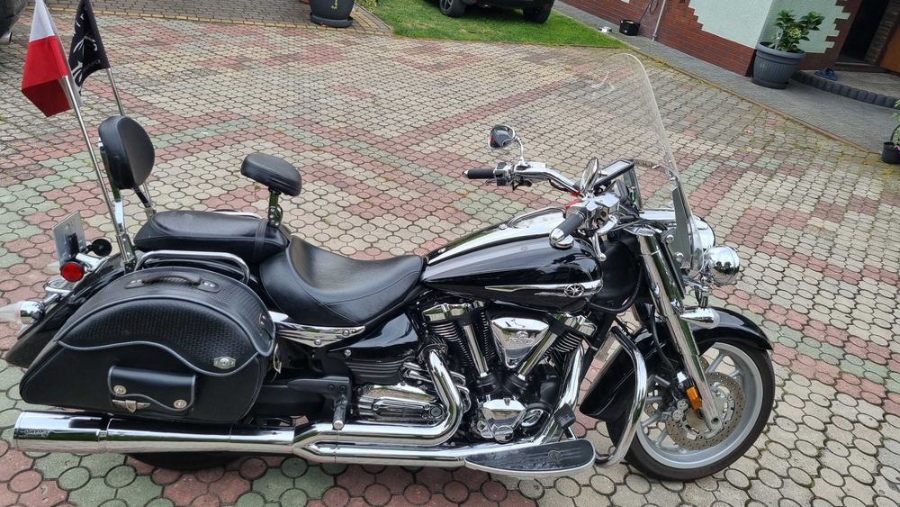Yamaha XV 1900 Roadliner 2013