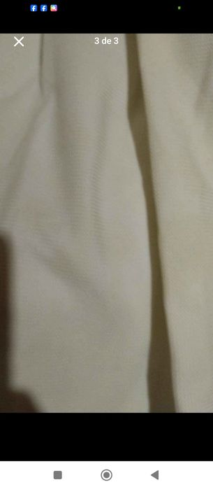 Vestido de batizado com casaco