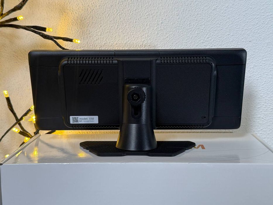 Автомагнитола 11.3" Монитор на Андроид 12 с Carplay/Android Auto