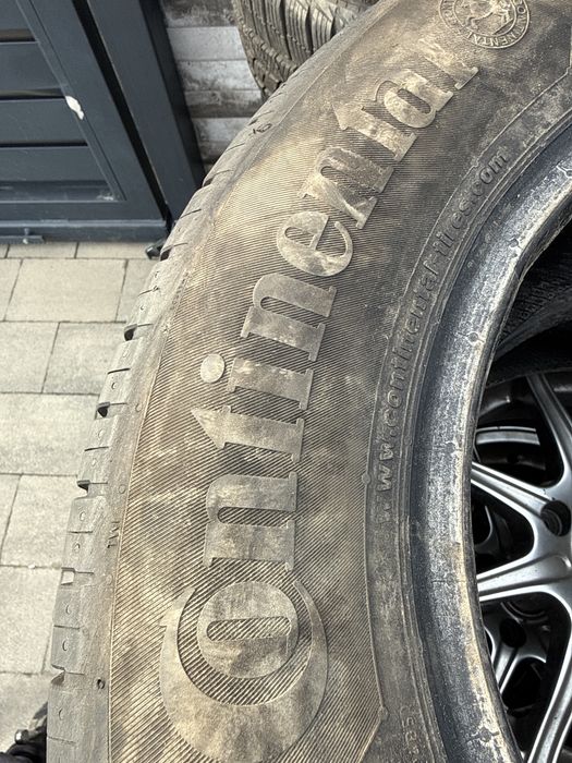 Шини резина 195/65/15 r15 Continental комплект літні