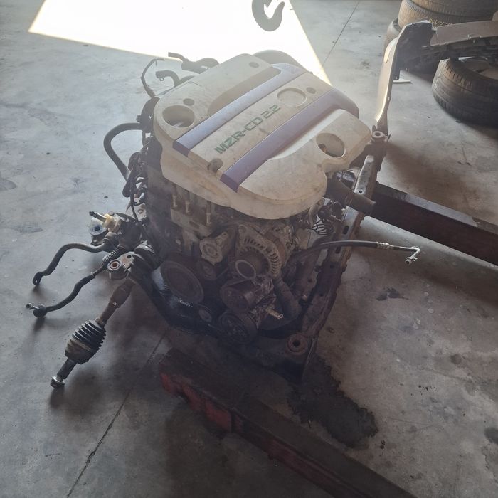 Motor Mazda 2009 MZR-CD 2.2