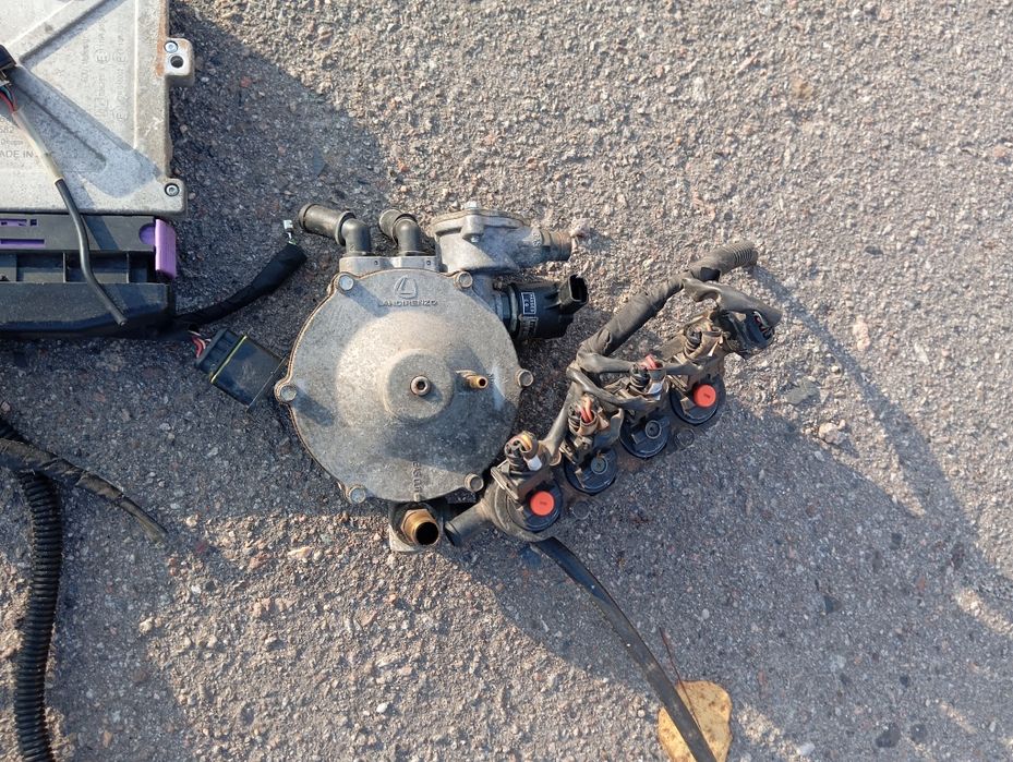 Газова установка 4 покоління