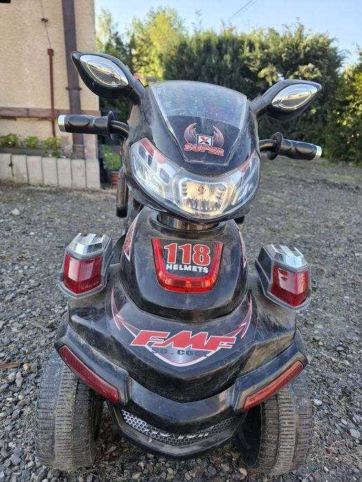 Pojazd Akumulatorowy Motor Quad Samochód Okazja Stan dobry.
