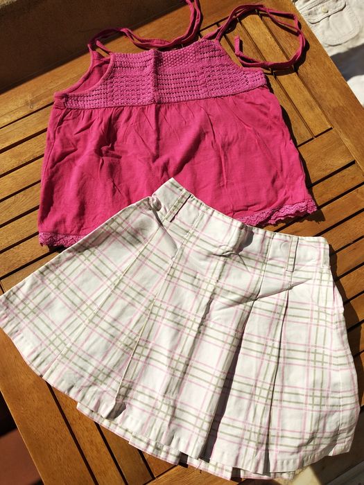 Conjuntos Roupa menina 6A