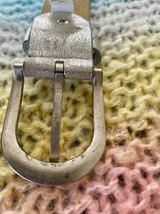 Продам жіночий шкіряний ремінь зі стразами