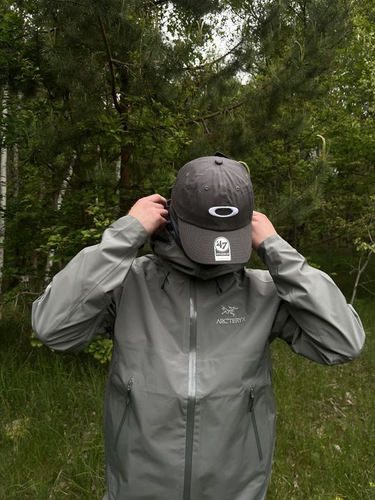 Кепка Oakley Remix Dad Hat / Кепка Оаклей / Бейс Oakley