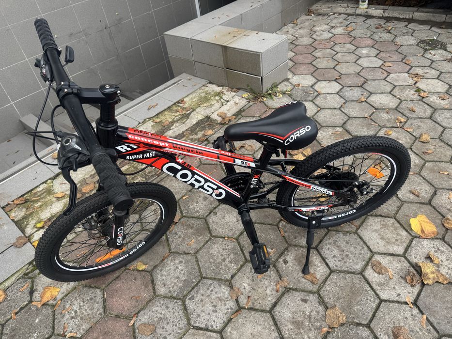 Велосипед новий Corso  RTX 20, 7-12 років