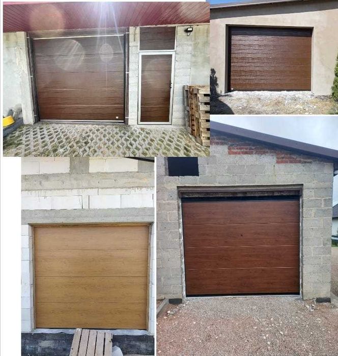 Brama garażowa segmentowa