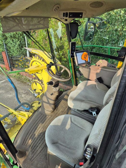 John Deere 8400i Kemper Plus 360 40km/h 4x4 sieczkarnia 8400 z Niemiec