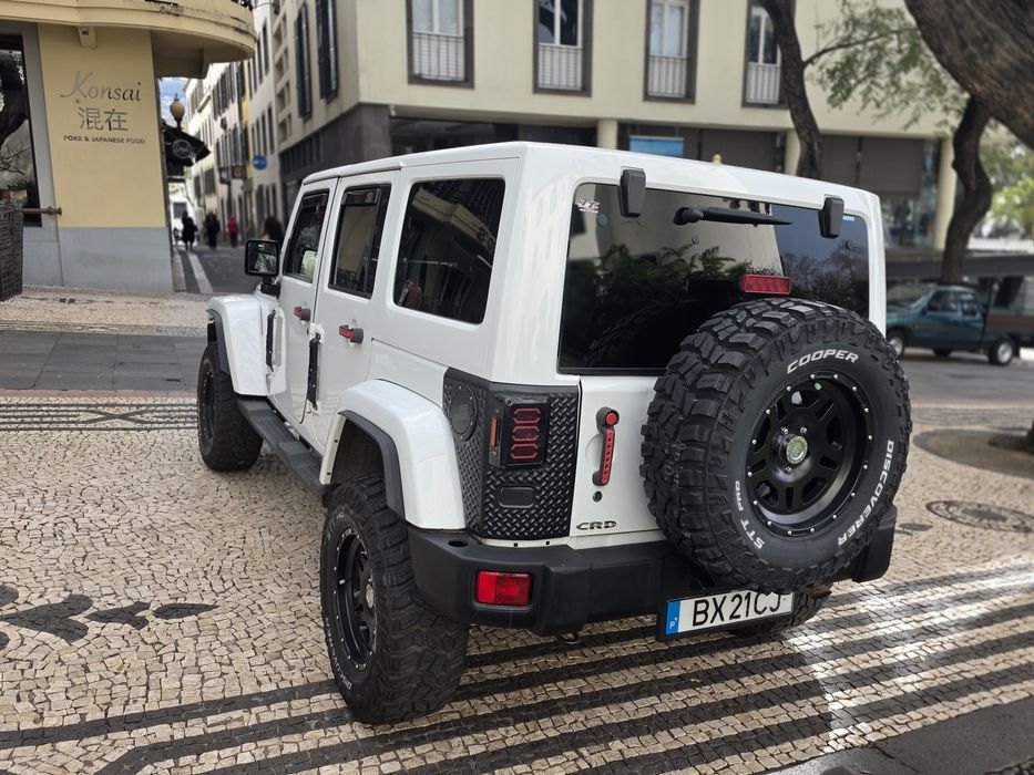 Jeep wrangler 2.8cc