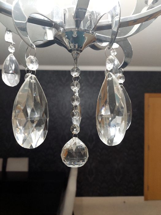 Candeeiro Elegante Gato Preto