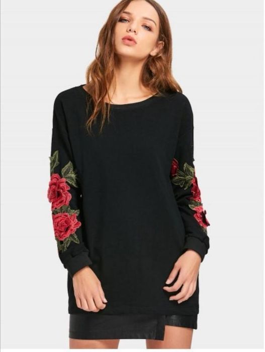 Туніка з квітами