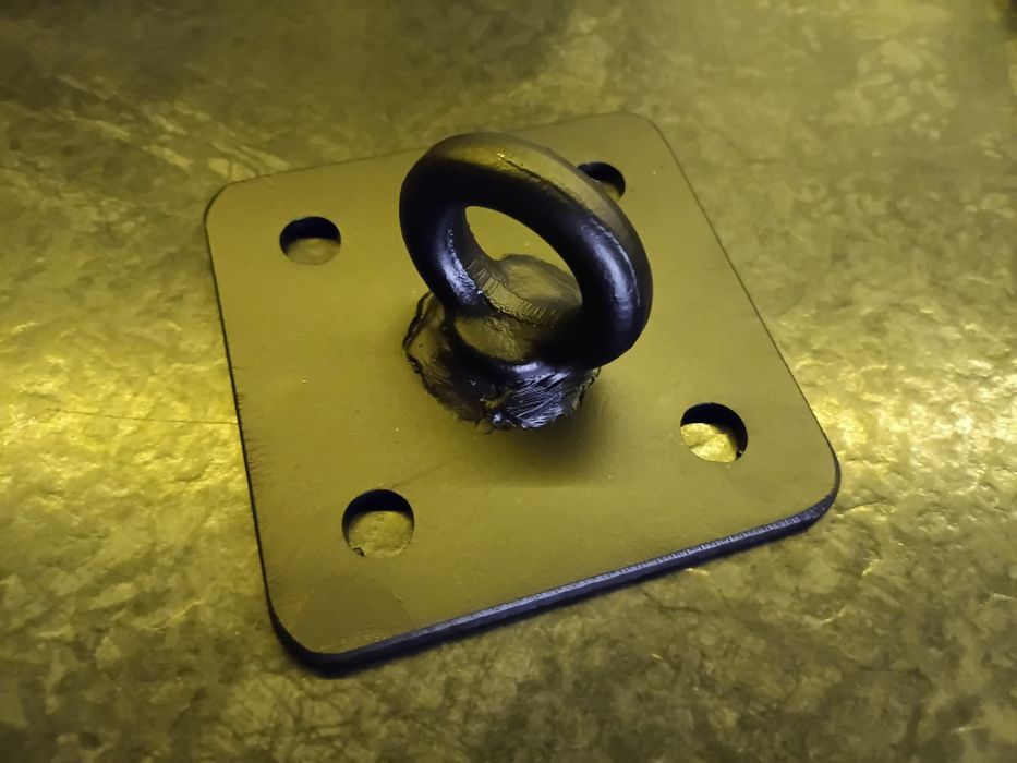 Aerial Hooop koło Akrobatyczne Akrobatyka Mocowania Sufitowe