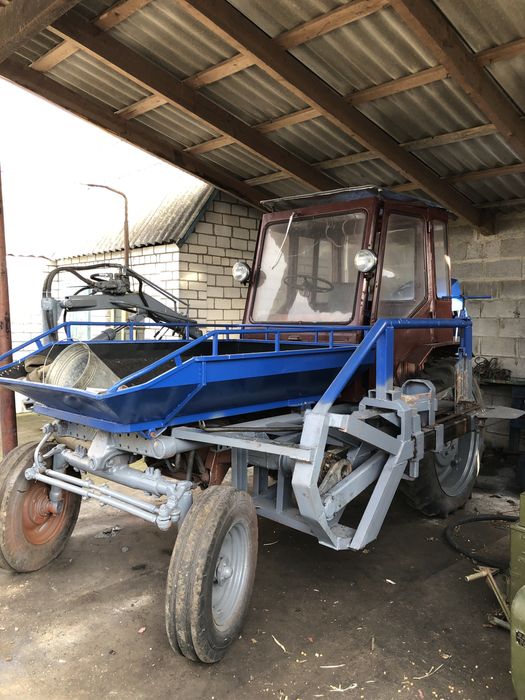 Продам трактор Т-16 перероблений в дровокол