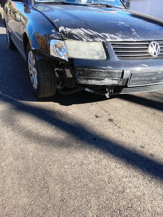 Vendo Passat acidentado