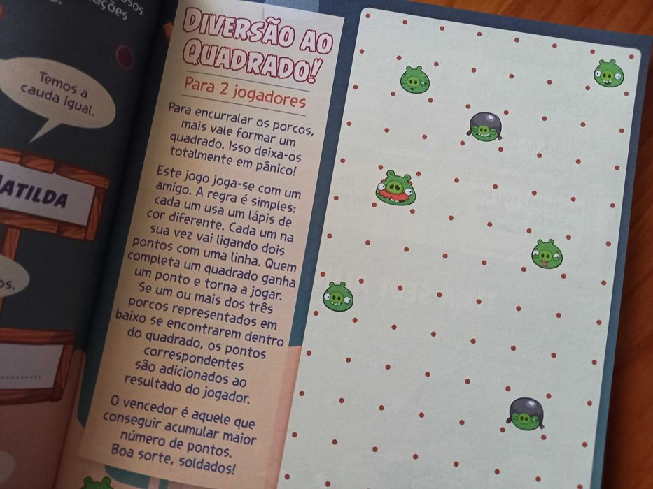 (NOVO, PORTES GRÁTIS) Angry Birds: Megalivro de Atividades
