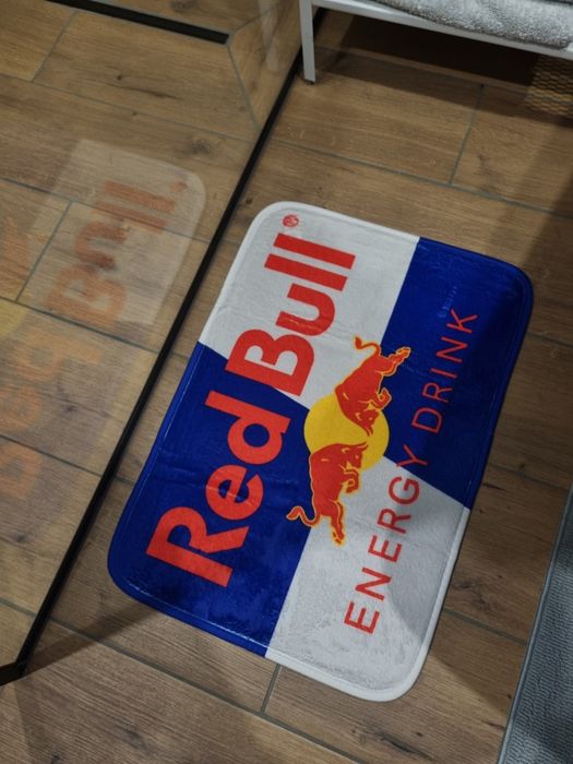 Nowy miękki dywanik,  wycieraczka baner Redbull Racing 2025 60x40