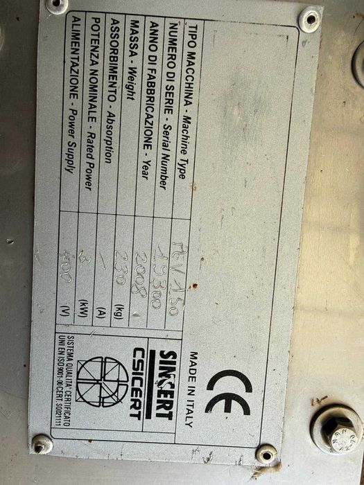 Bomba Peristáltica de Vindima