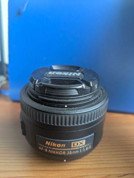 Lente Nikon 35mm