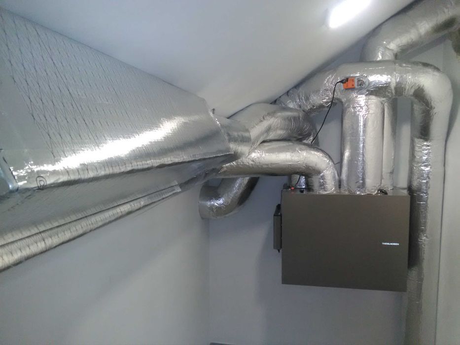 Wentylacja Mechaniczna, Rekuperacja, GWC, PE FLEX, AirPack Home, ReQne