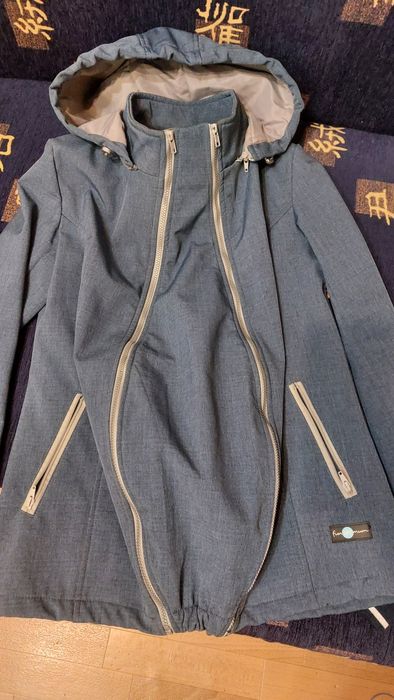 Курточка для вагітних та з немовлям 3 в 1