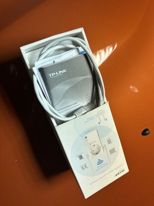 TP link extensor de Wi-Fi423053043036344323